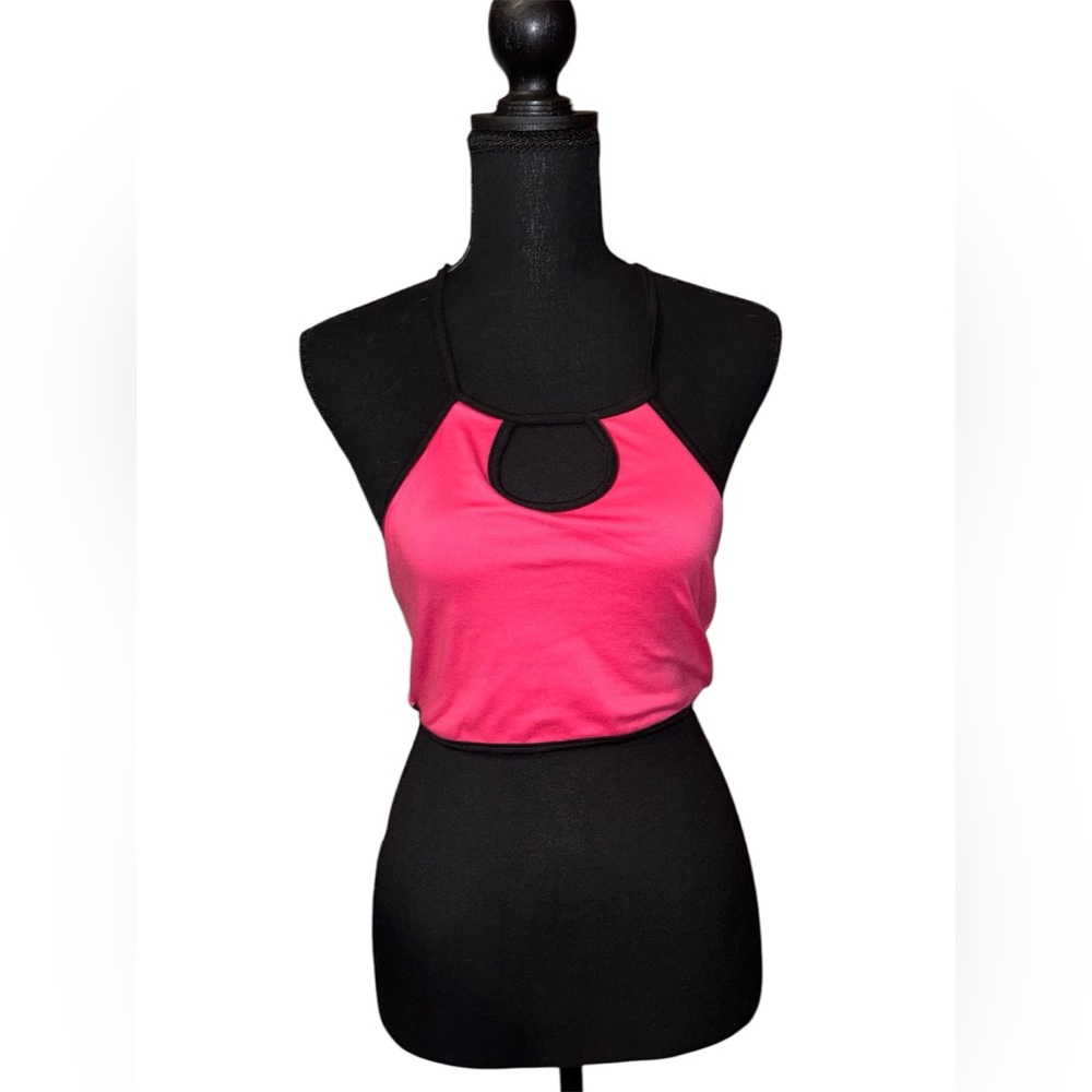 Pink Crop Top